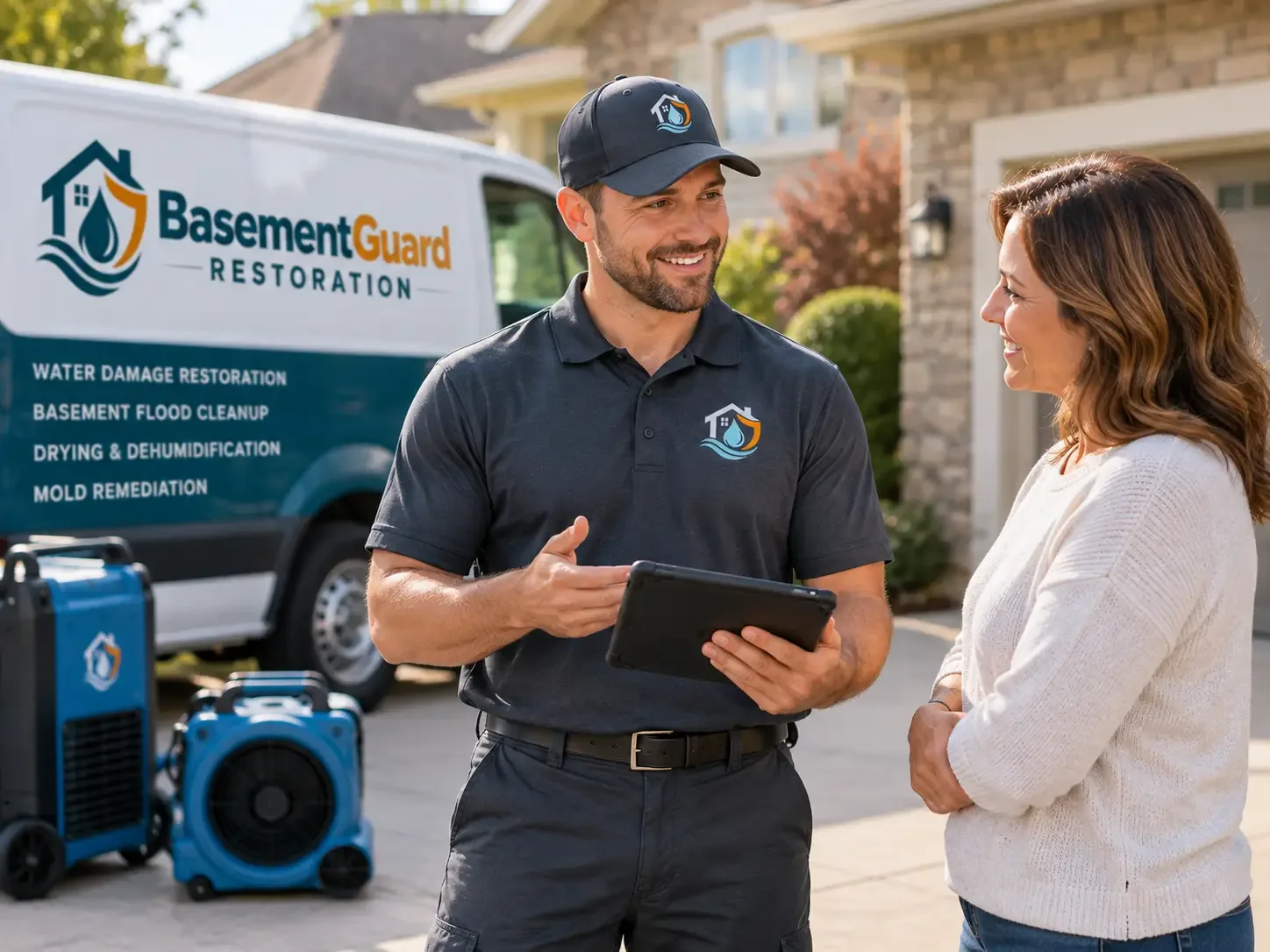 Basement Water Damage Restoration Hanston, KS FAQs